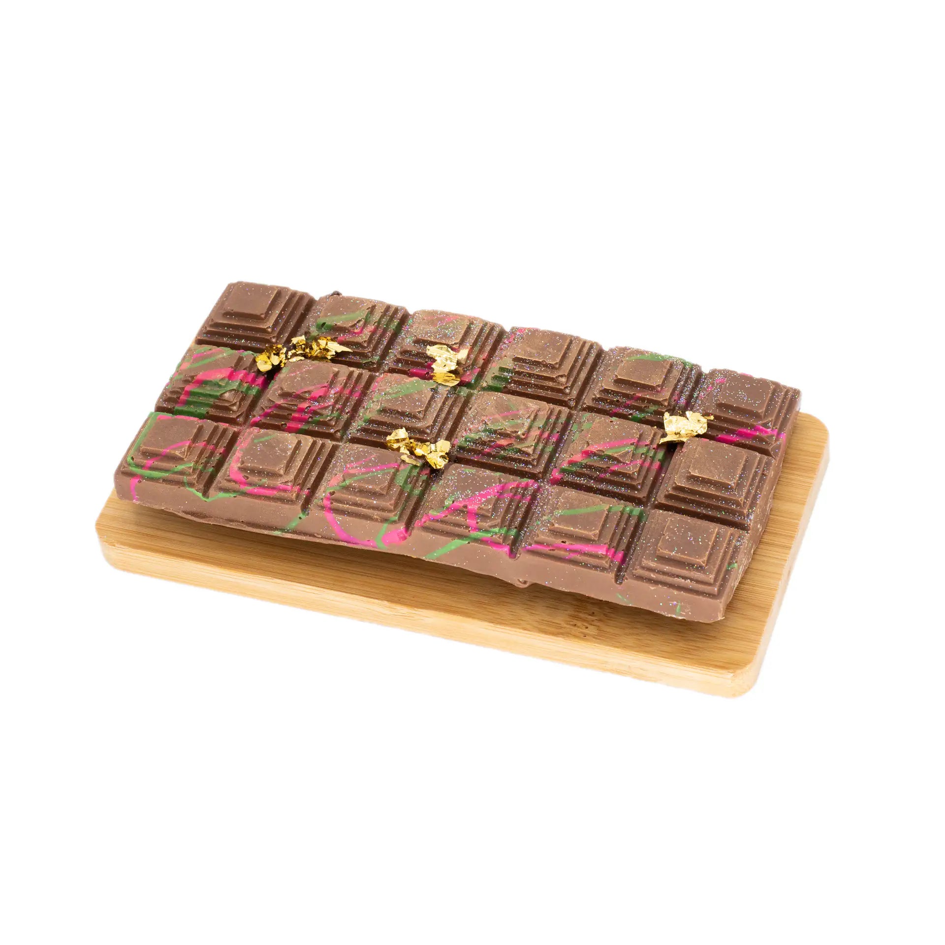 Pistachio Dubai Chocolate artisan chocolate from Sweet Angeles Beverly Hills