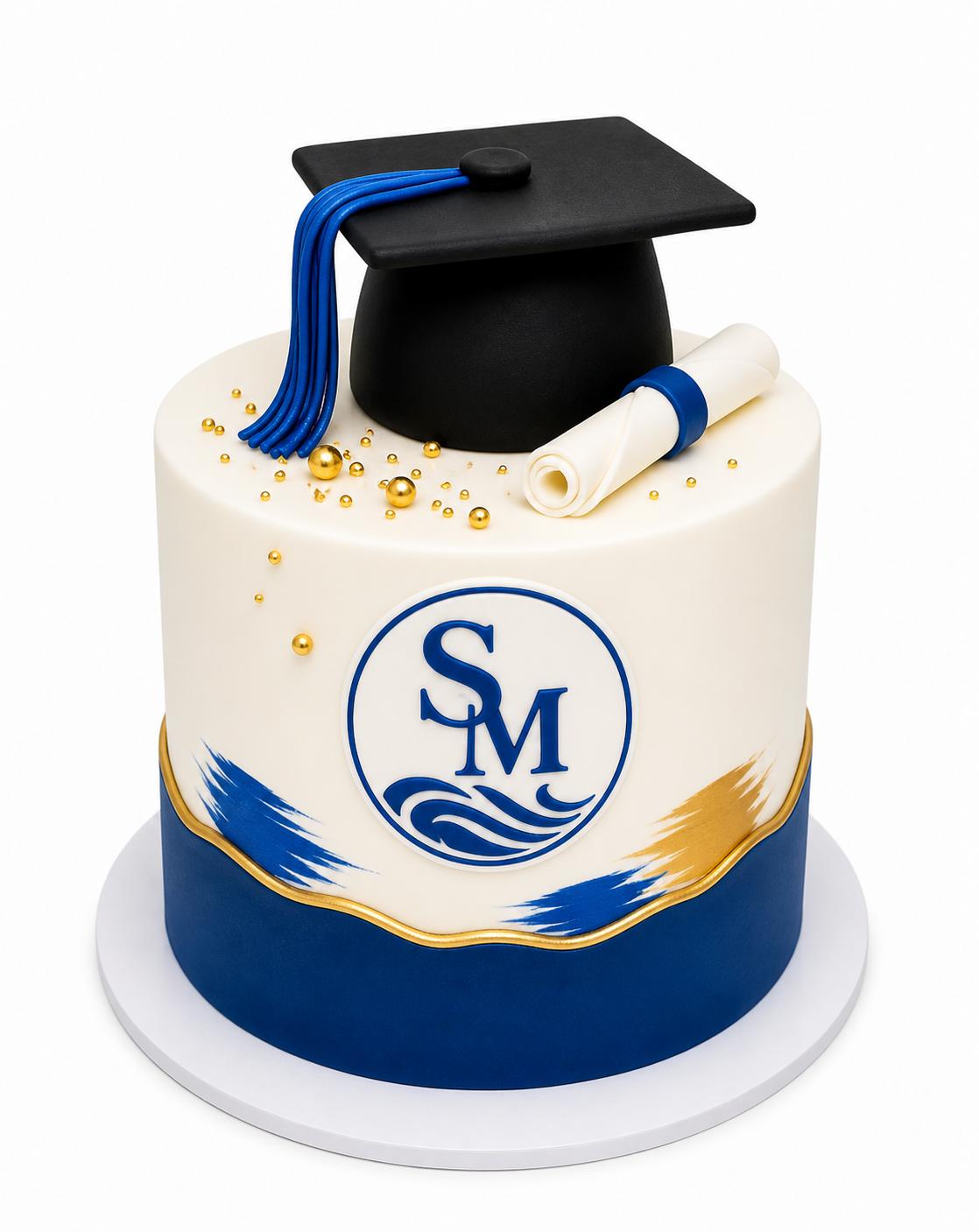 Santa Monica College Graduation Cake
