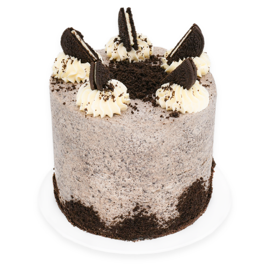 Chocolate Oreo Buttercream Cake