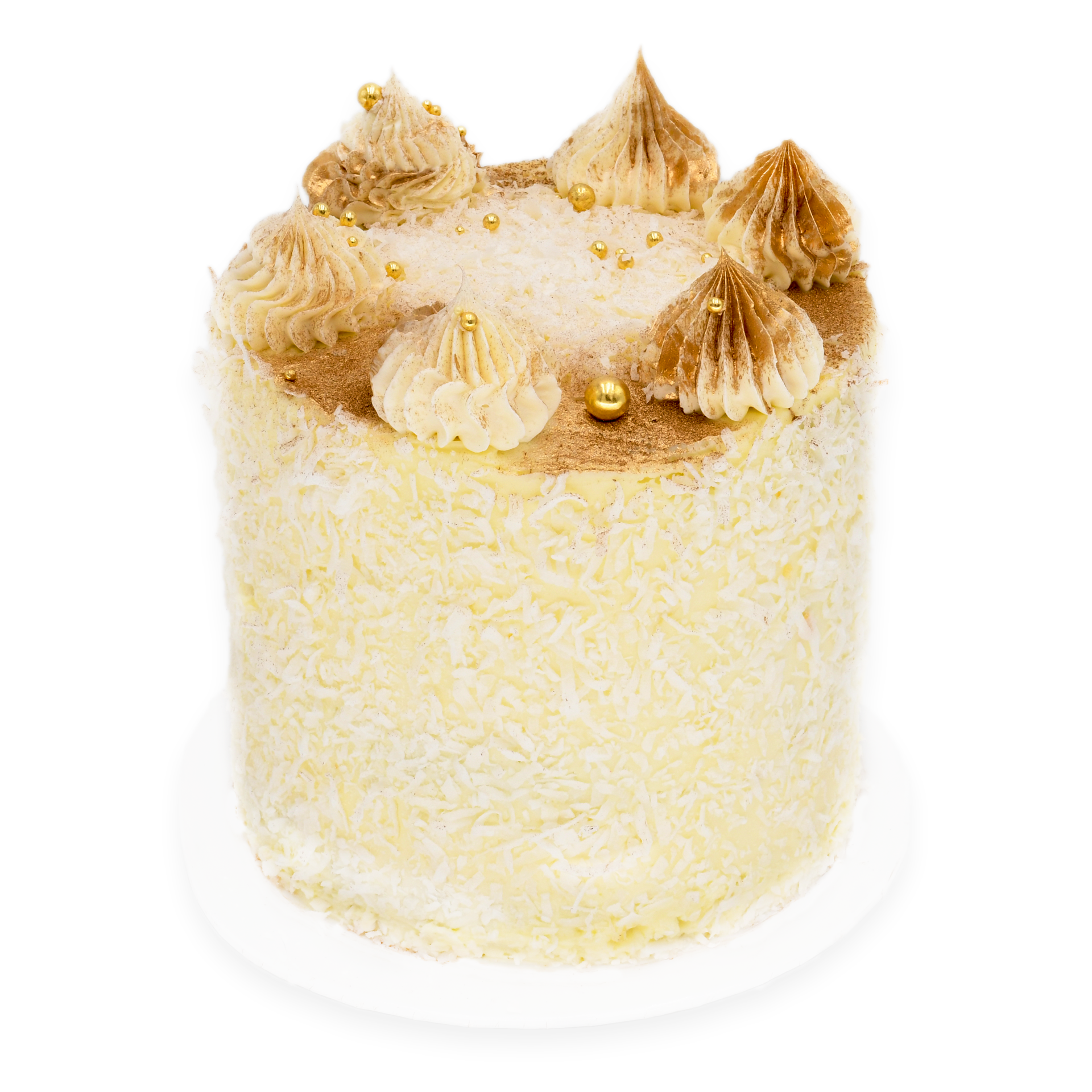 Coconut Cake from Sweet Angeles bakery Rodeo Drive Beverly Hills