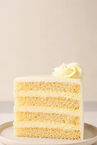 Vanilla mousse fresh fruit cake filling