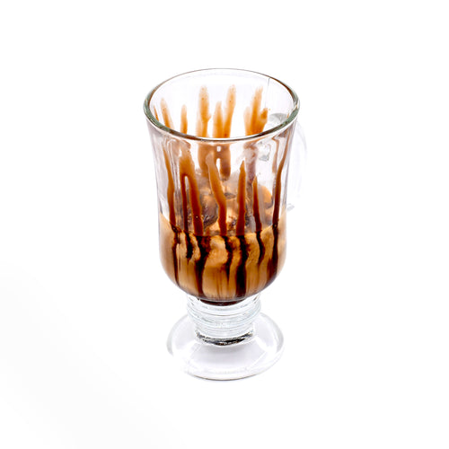Affogato artisan beverage from Sweet Angeles bakery Rodeo Drive Beverly Hills