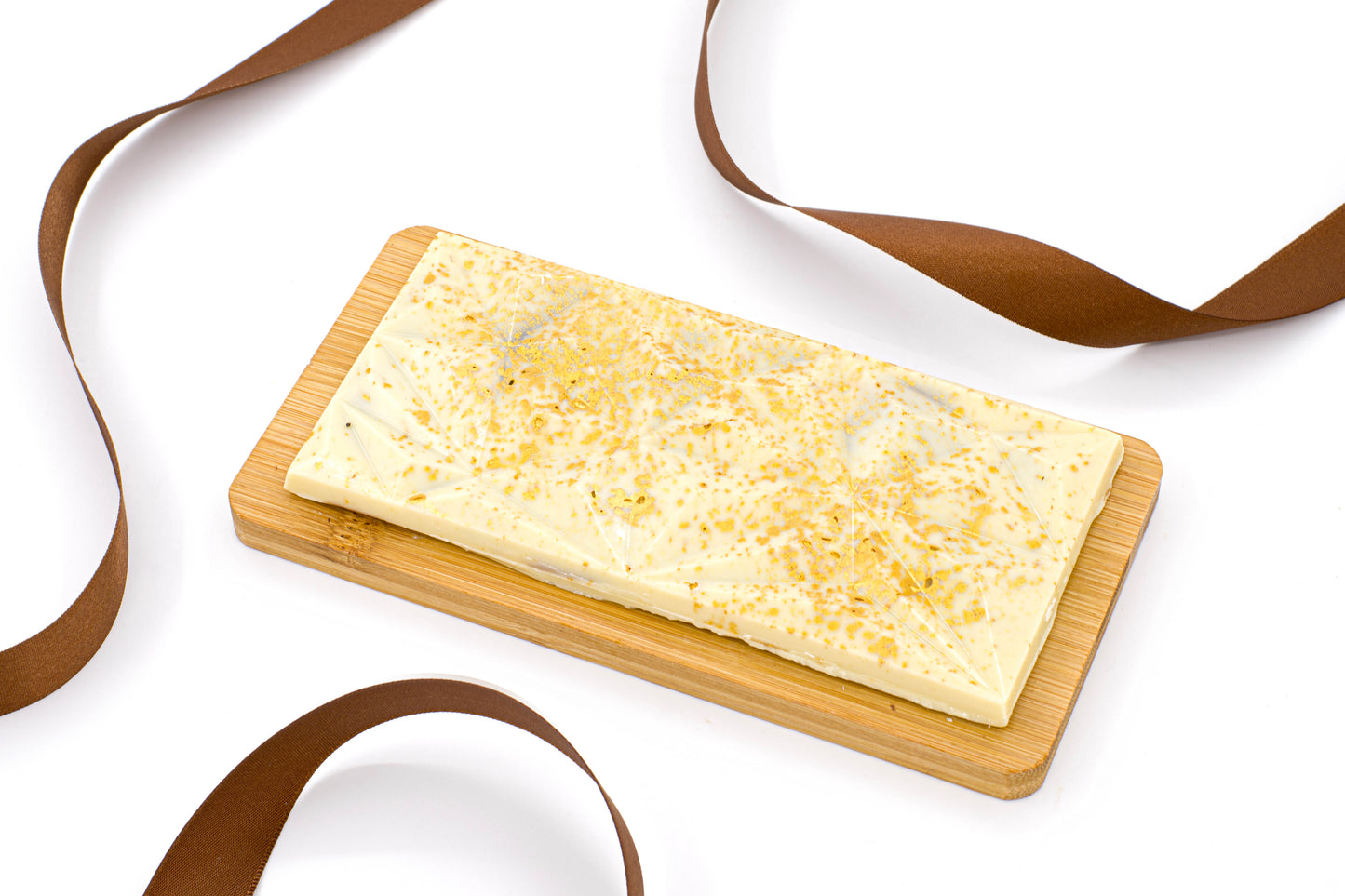 White Chocolate bars with Amoretto