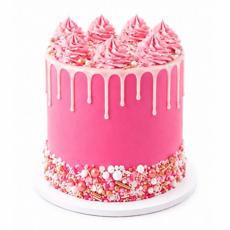 Party Sprinkles Cake