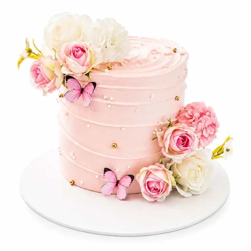 Garden Butterflies Cake