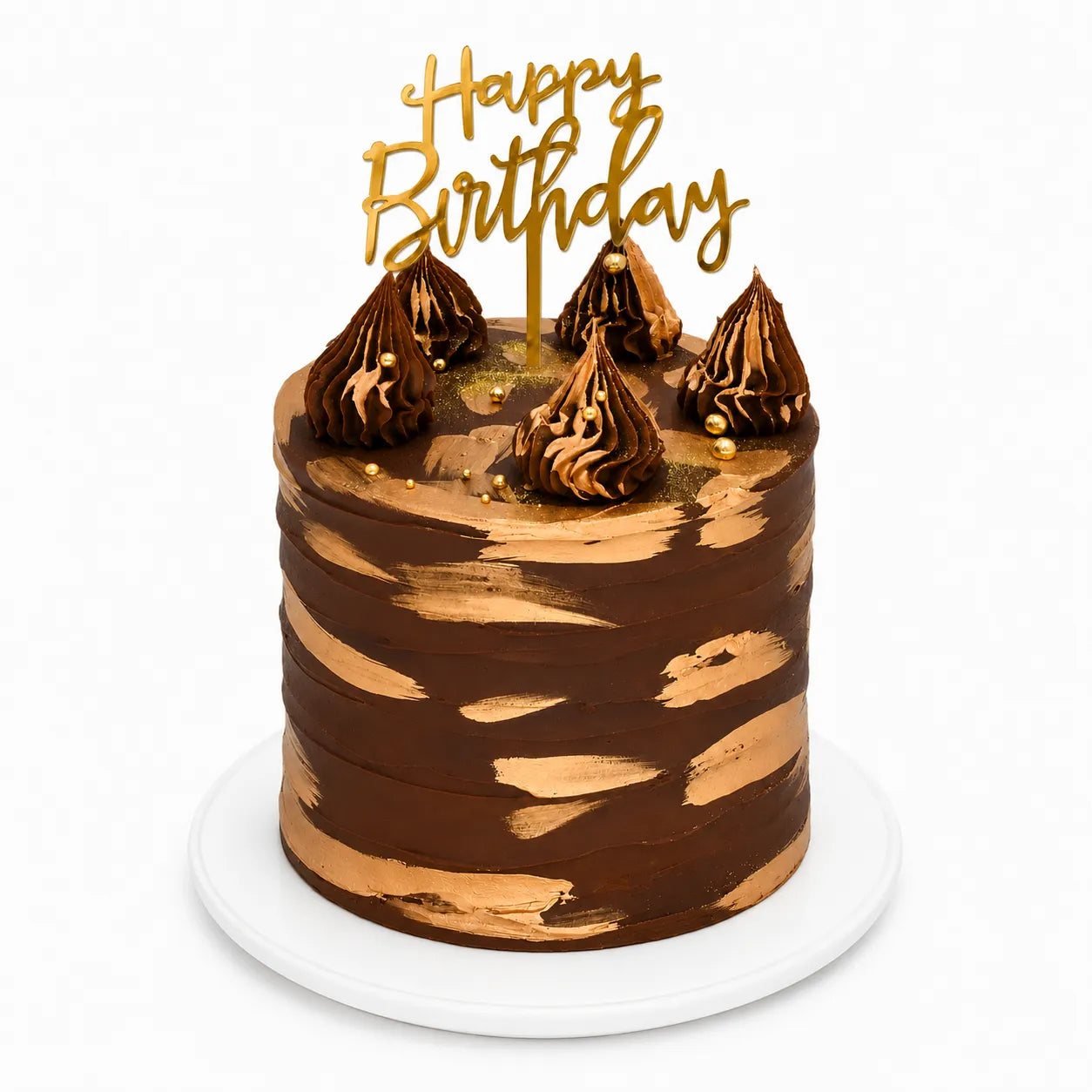 Double Chocolate Cake