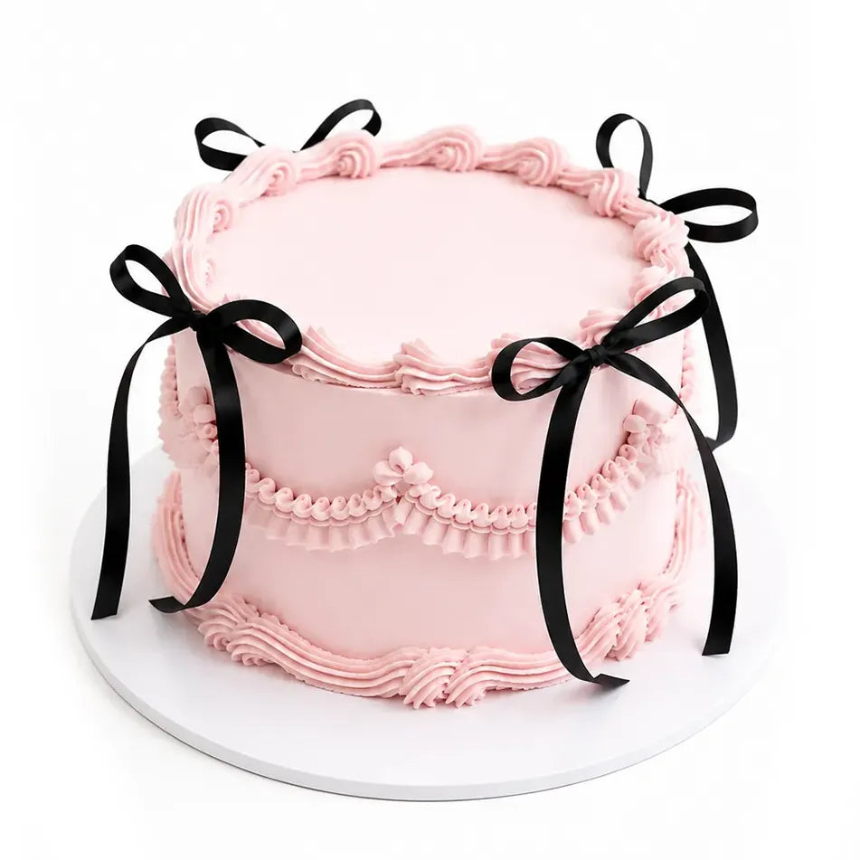 Pink Celebration Cake