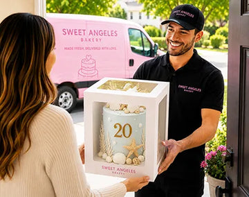 Sweet Angeles cake delivery in Los Angeles