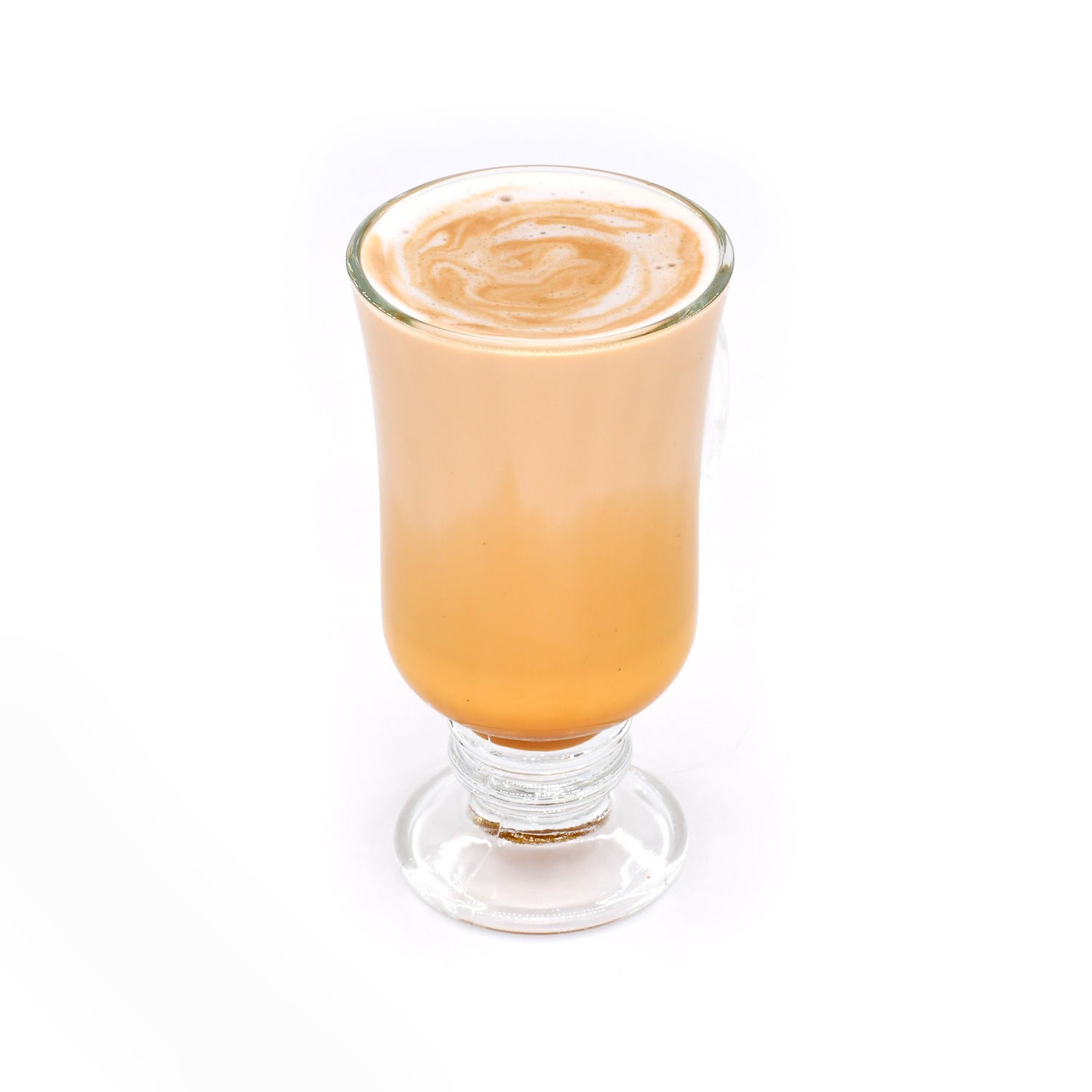 Chai Tea Latte drink from Sweet Angeles cafe Beverly Hills