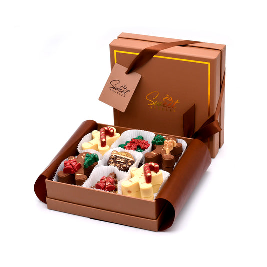 Christmas Chocolates Gift Box