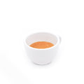 Doppio Espresso drink from Sweet Angeles cafe Beverly Hills
