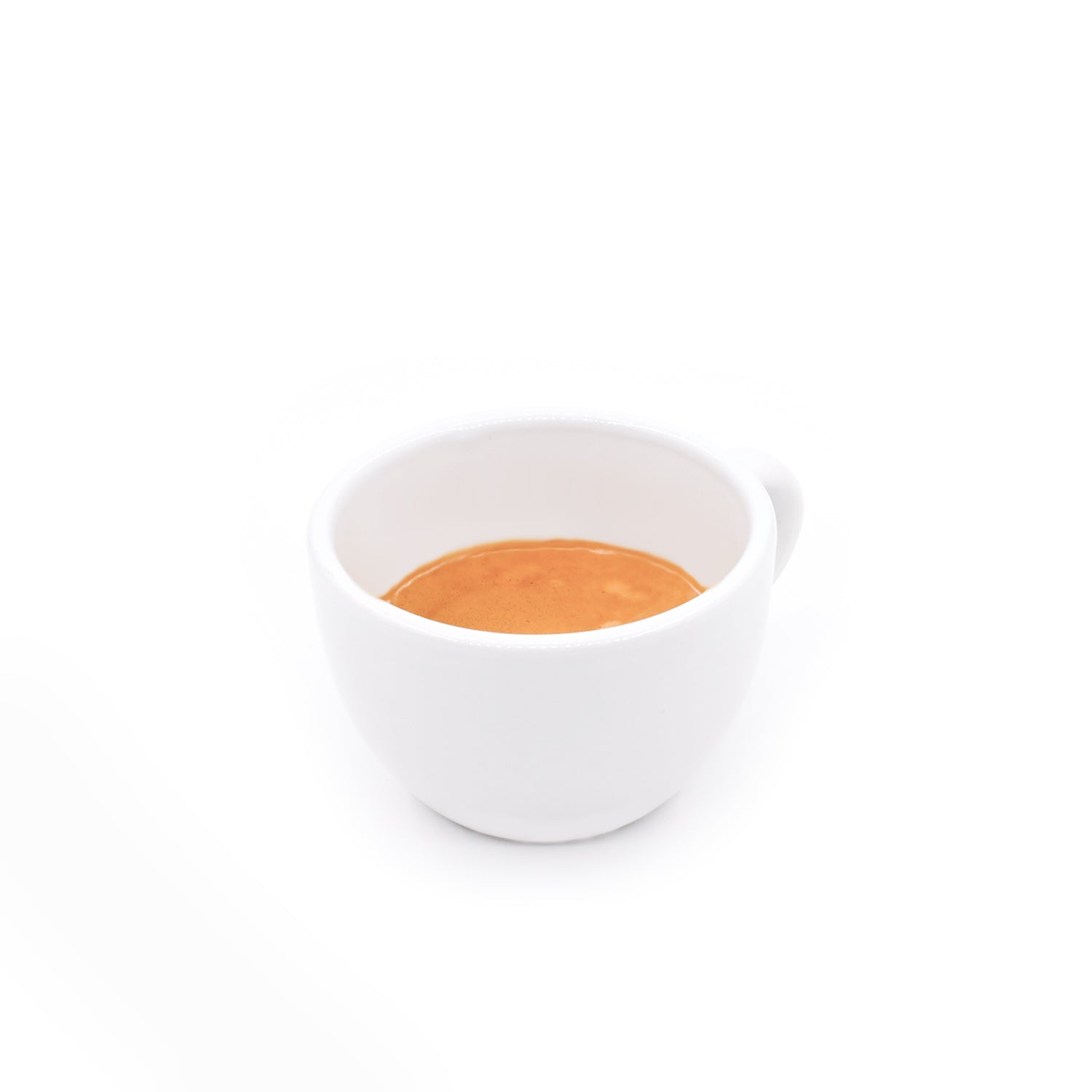 Doppio Espresso drink from Sweet Angeles cafe Beverly Hills