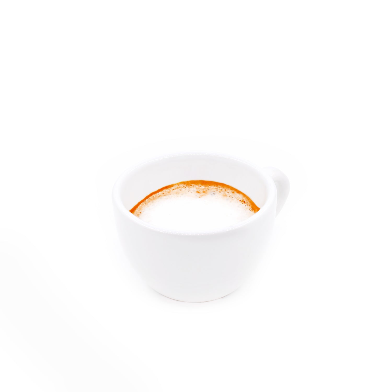 Espresso Cortado drink from Sweet Angeles cafe Beverly Hills