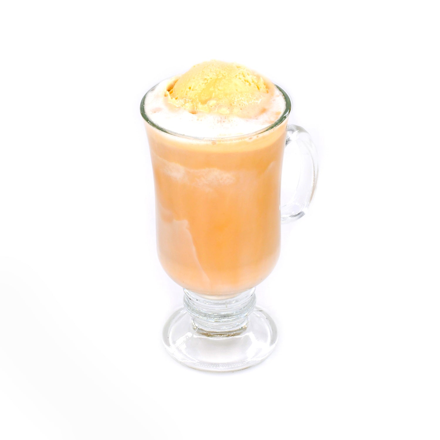 Glace Latte drink from Sweet Angeles cafe Beverly Hills