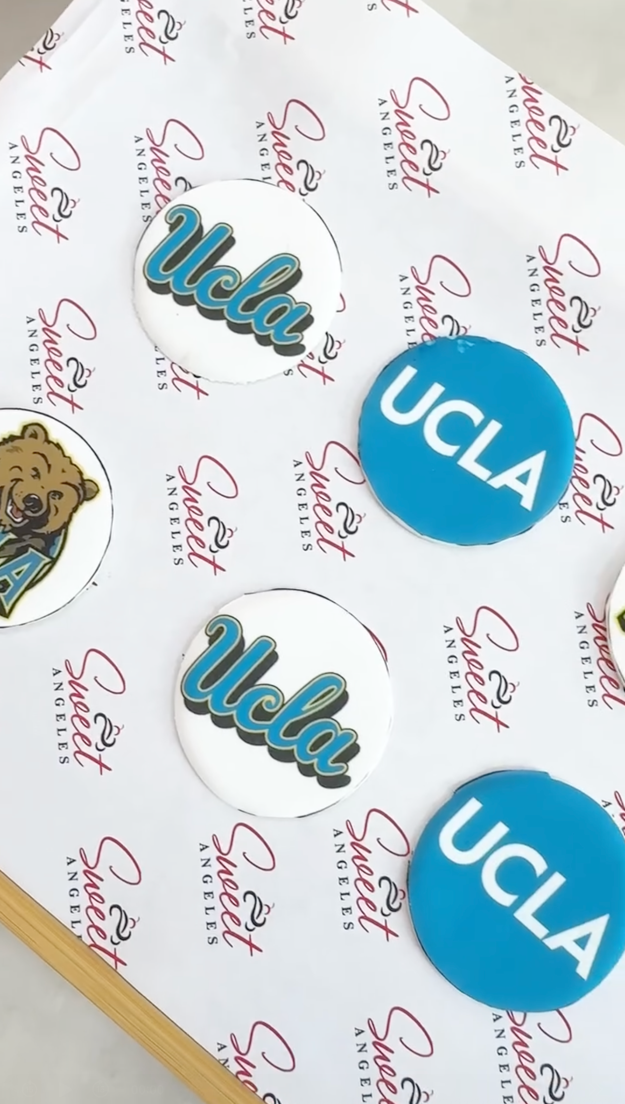 Happy Graduation Cake close up — artisan graduation cake Beverly Hills