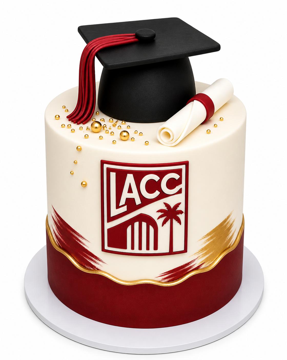 LACC Graduation Cake