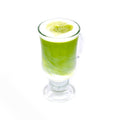 Matcha Latte drink from Sweet Angeles cafe Beverly Hills