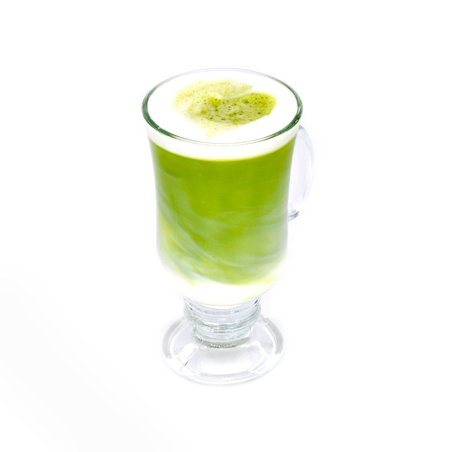 Matcha Latte drink from Sweet Angeles cafe Beverly Hills