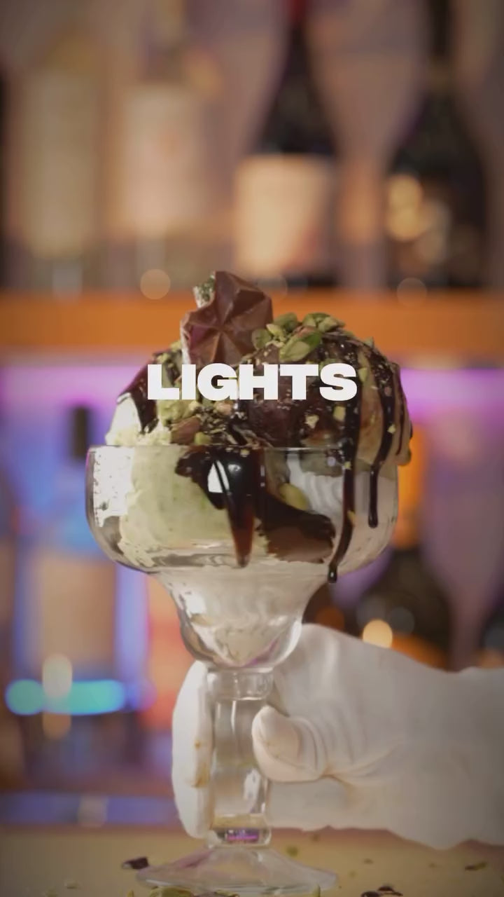 Dubai Chocolate Mirage Ice Cream | Sweet Angeles
