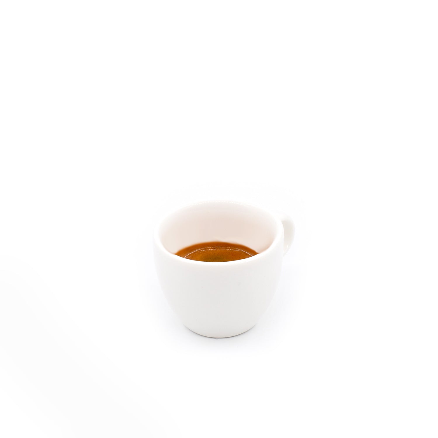 Single Espresso drink from Sweet Angeles cafe Beverly Hills