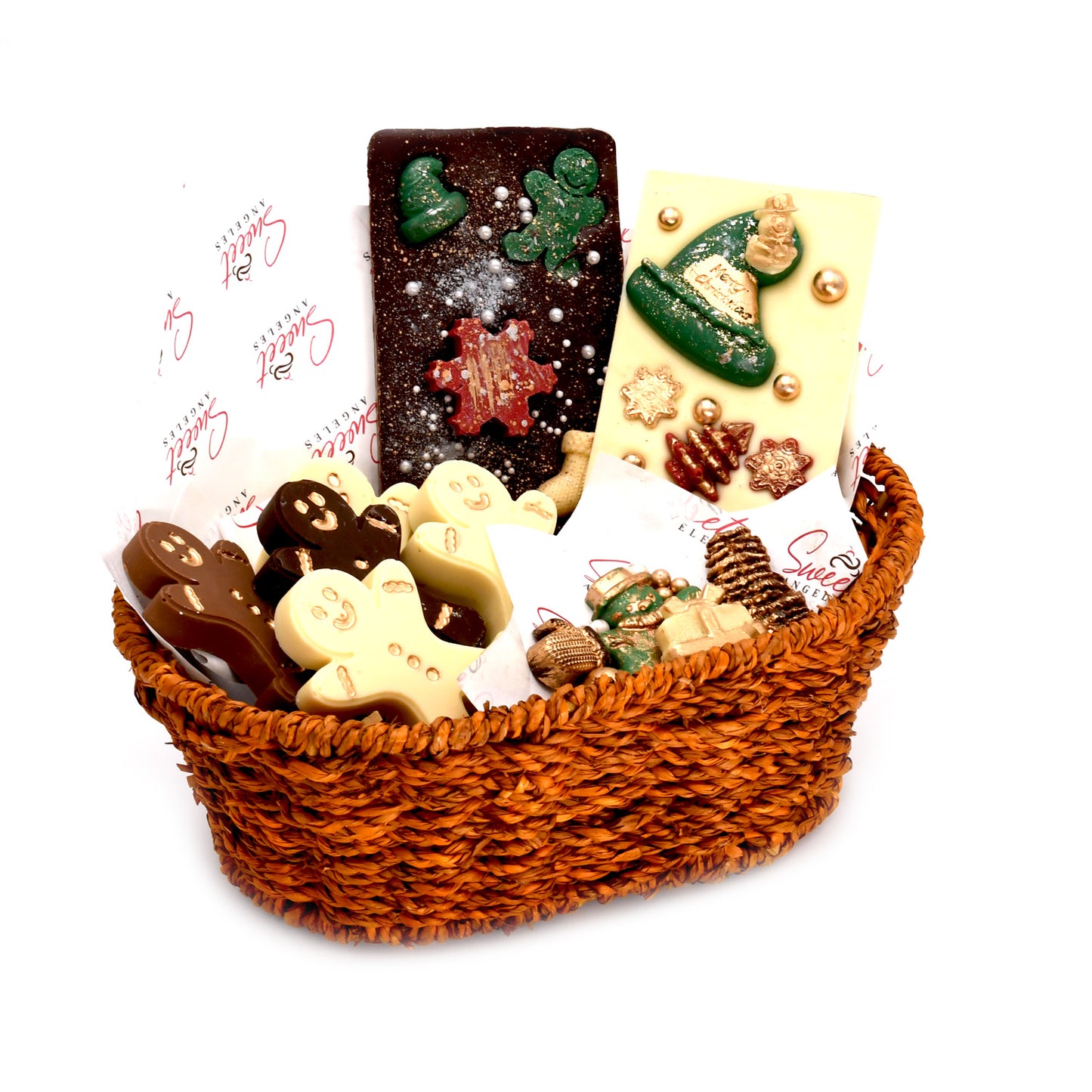 Christmas Chocolate basket