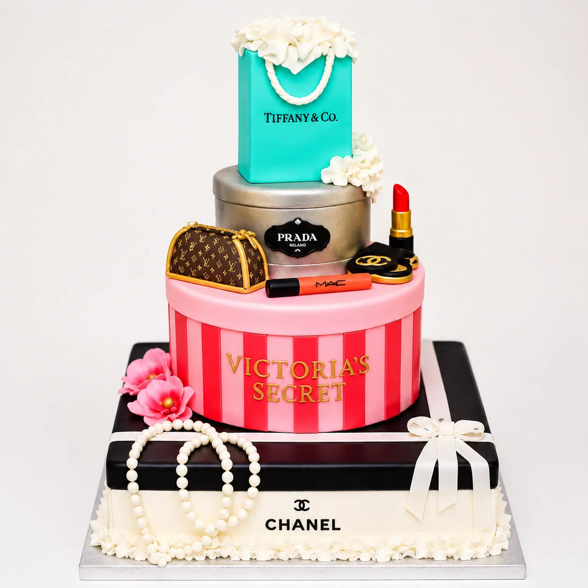 Custom baby shower cake Los Angeles
