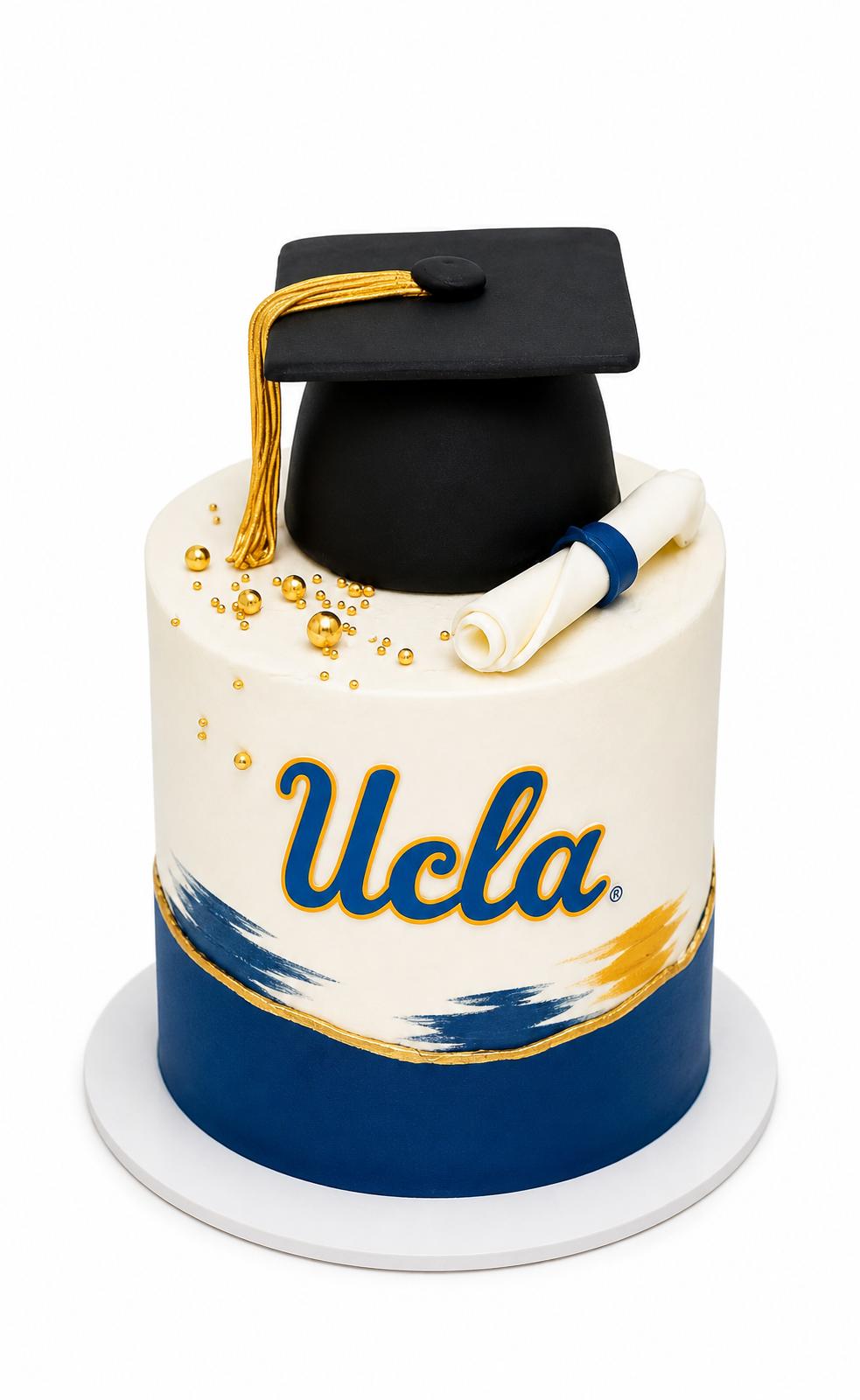 UCLA Graduation Cake