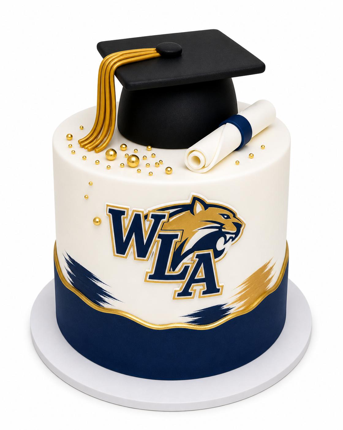 West LA College Graduation Cake
